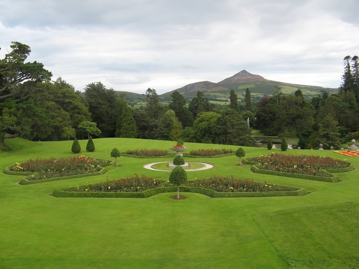 Powerscourt Gardens -Сад Пауэрскоурт . 98853