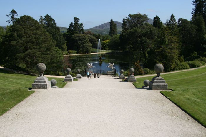 Powerscourt Gardens -Сад Пауэрскоурт . 12192