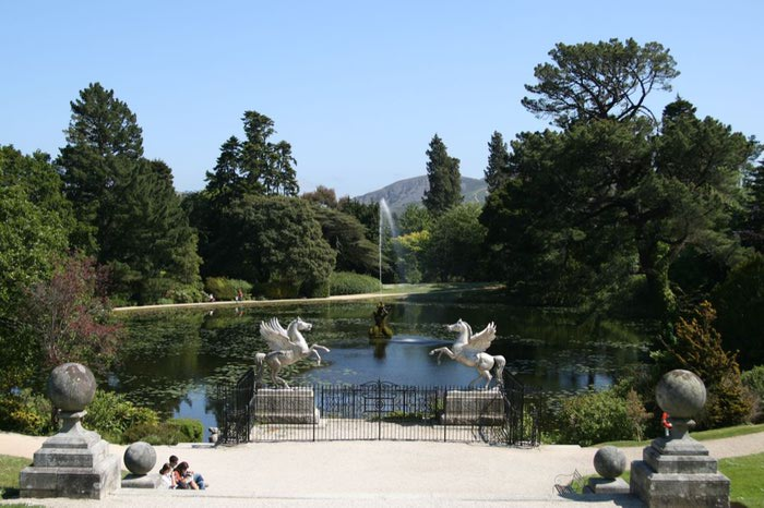 Powerscourt Gardens -Сад Пауэрскоурт . 30049