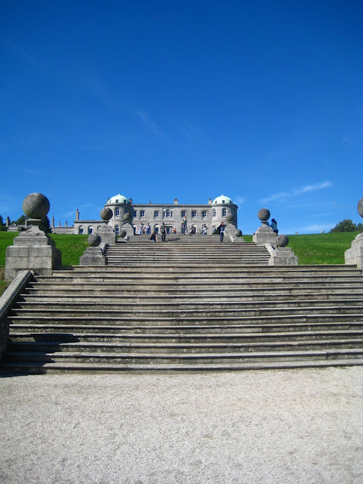 Powerscourt Gardens -Сад Пауэрскоурт . 87113