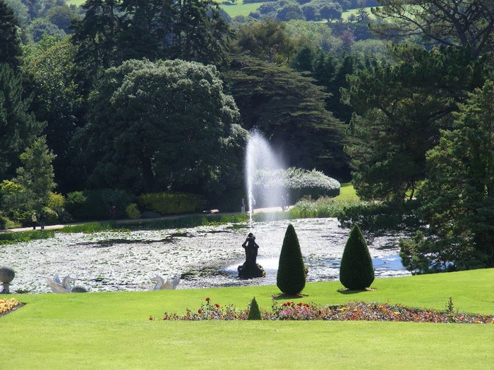 Powerscourt Gardens -Сад Пауэрскоурт . 31200