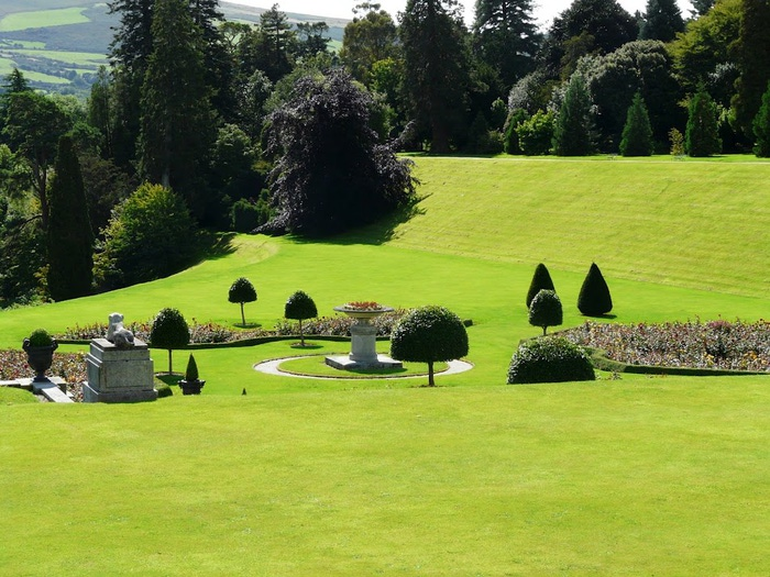 Powerscourt Gardens -Сад Пауэрскоурт . 22519