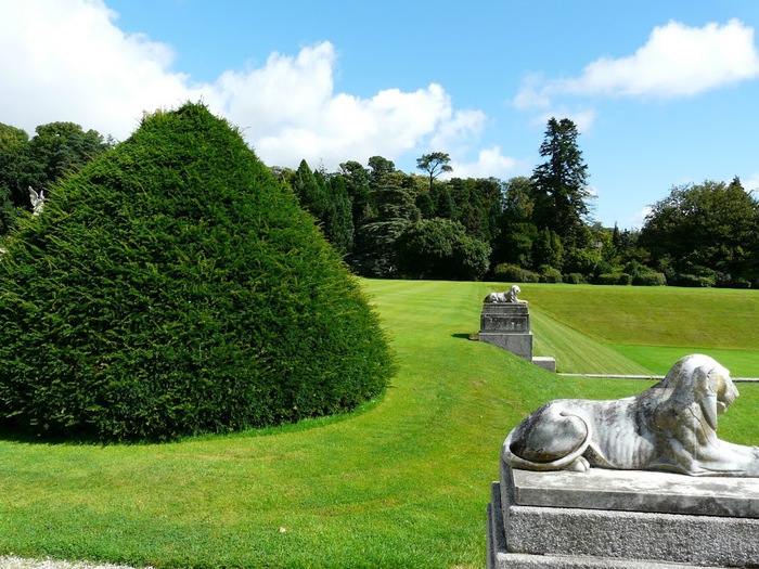 Powerscourt Gardens -Сад Пауэрскоурт . 93962