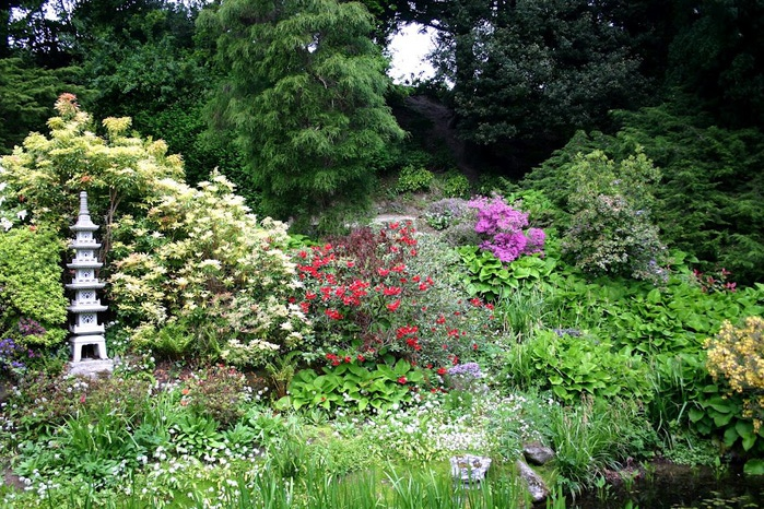 Powerscourt Gardens -Сад Пауэрскоурт . 91784