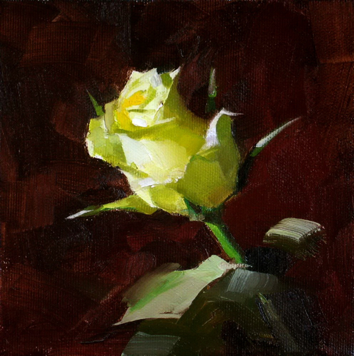A yellow rose of Texas (695x700, 510Kb)