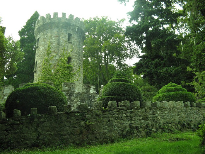 Powerscourt Gardens -Сад Пауэрскоурт . 59502