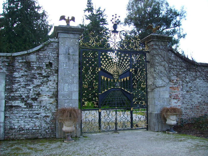 Powerscourt Gardens -Сад Пауэрскоурт . 79483