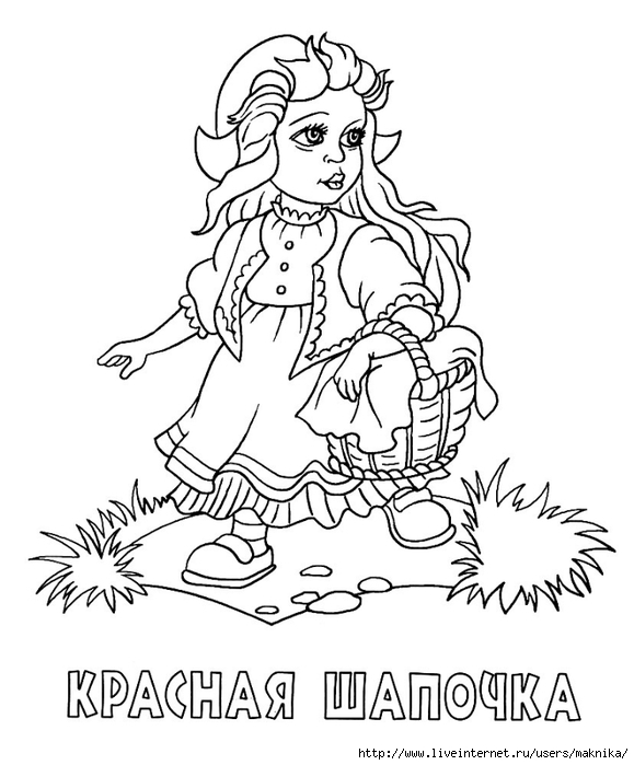Раскраска мальчик с пальчик распечатать скачать Раскраска мальчик с пальчик распечатать - 9