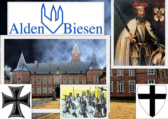 Замок Алден Биесен в Билзене - Das Schlo? in Alden Biesen 99087
