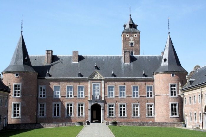 Замок Алден Биесен в Билзене - Das Schlo? in Alden Biesen 16605