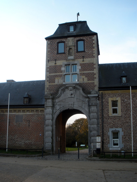 Замок Алден Биесен в Билзене - Das Schlo? in Alden Biesen 72183