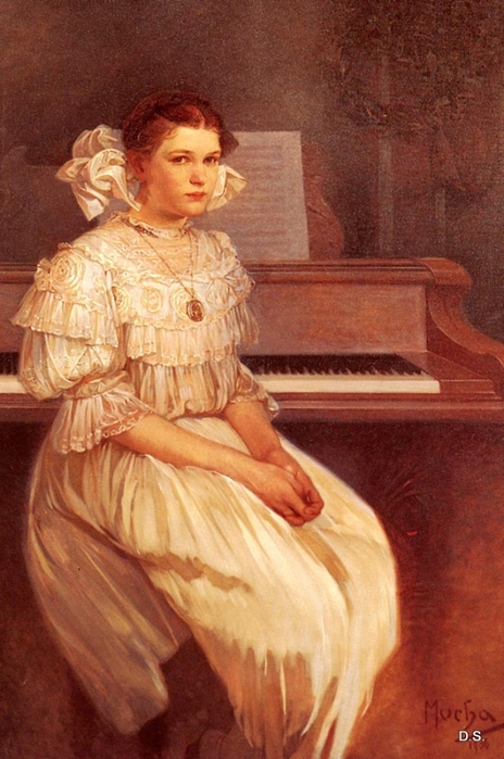 Портрет Милады Герни-1916 (464x700, 254Kb)