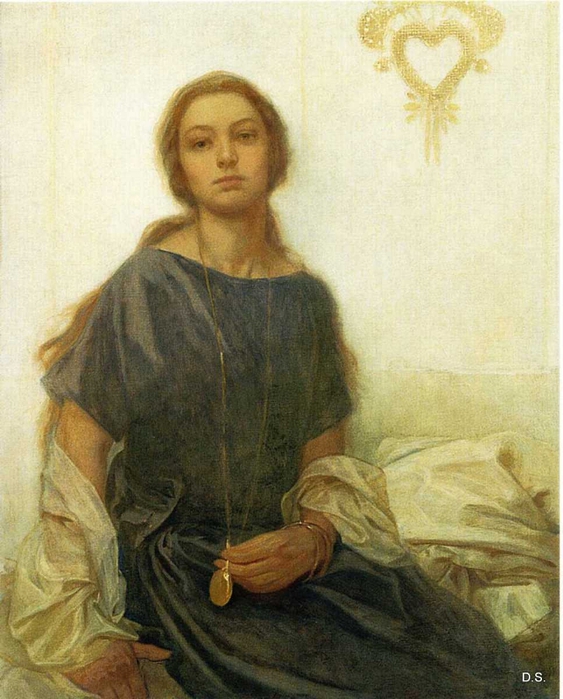 Портрет Ярославы-1930 (563x700, 291Kb)