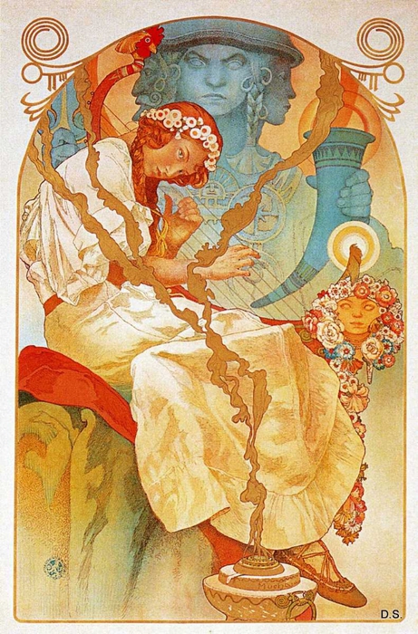 Славянский эпос-1928 (461x700, 323Kb)