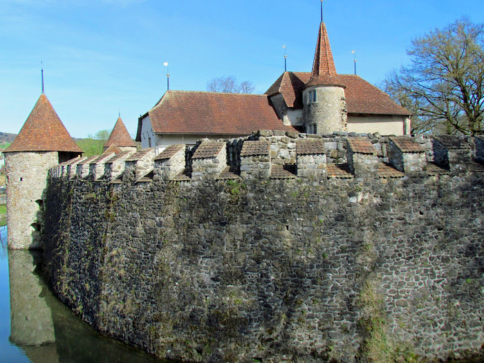 Замок Хальвиль (Schloss Hallwyl) 74638