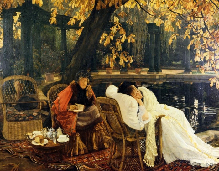 A Convalescent, 1876 (700x546, 356Kb)