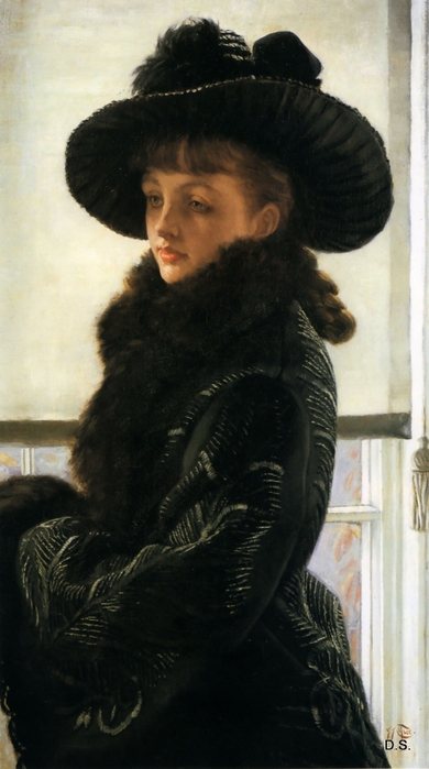 Mavourneen (aka Portrait of Kathleen Newton), 1877 (390x700, 182Kb)