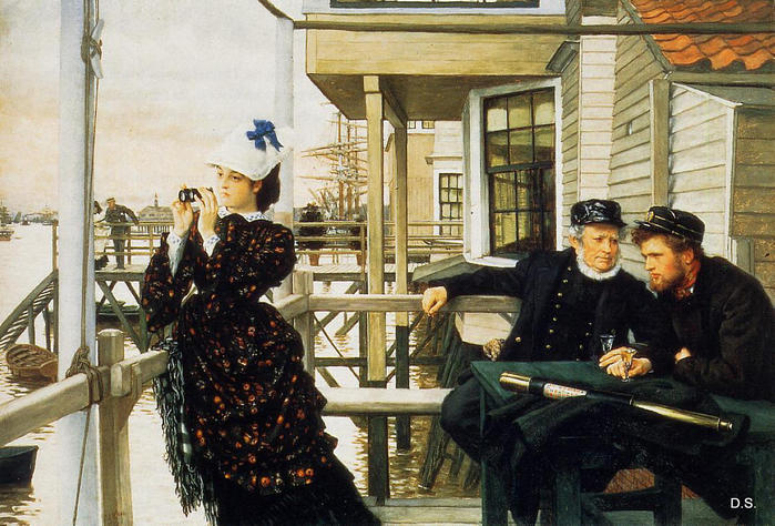The Captain's Daughter, 1873  (700x474, 88Kb)