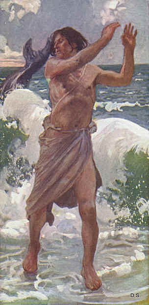 The Prophet Jonah, 1888 (304x620, 44Kb)