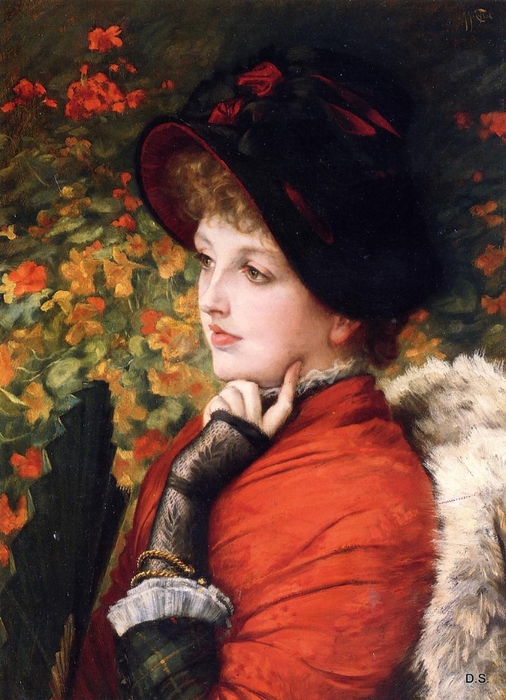 Type of Beauty (aka Kathleen Newton), 1880 (506x700, 290Kb)