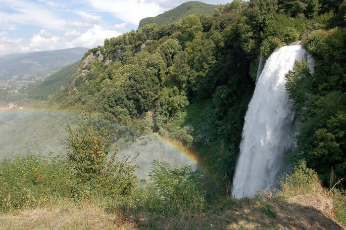 Водопад Cascata delle Marmore 91110