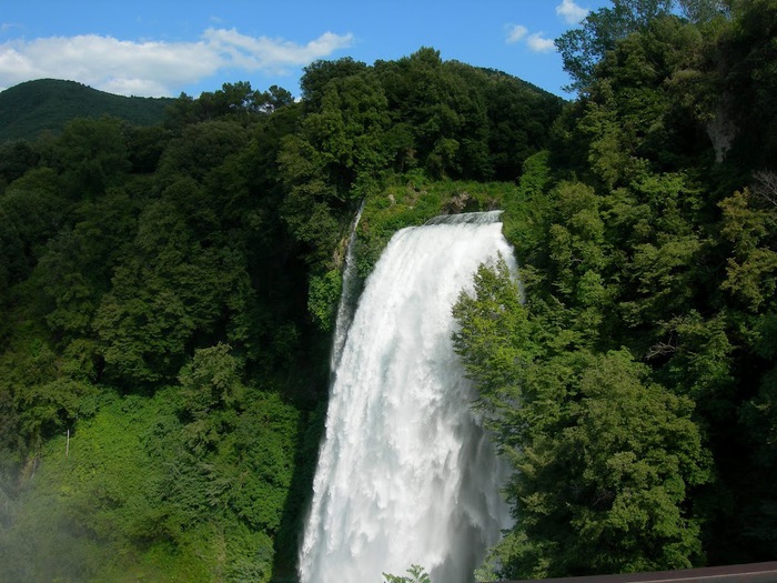 Водопад Cascata delle Marmore 28362