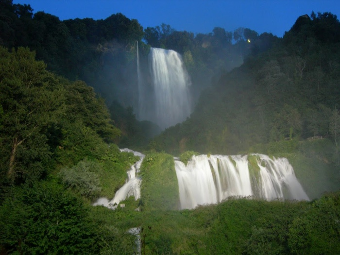 Водопад Cascata delle Marmore 60147