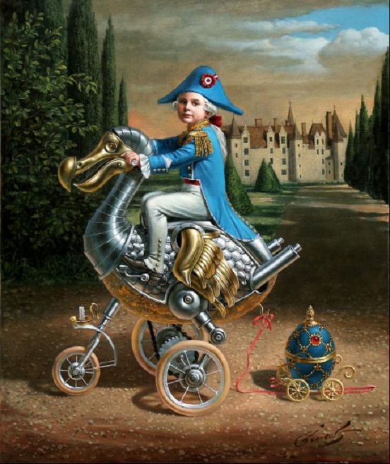 Dodocycle II (552x658, 141Kb)