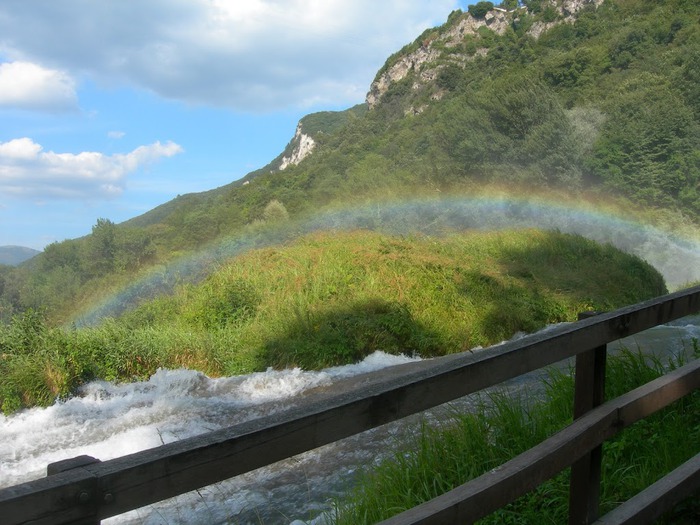 Водопад Cascata delle Marmore 40553