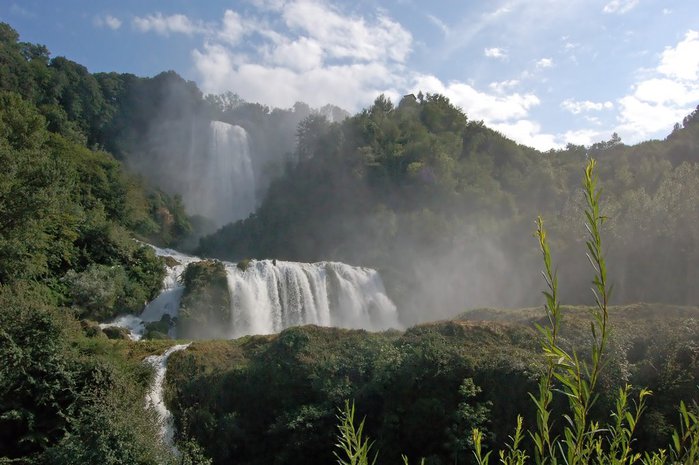 Водопад Cascata delle Marmore 61170