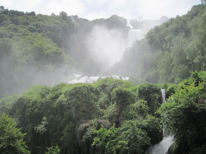 Водопад Cascata delle Marmore 13578