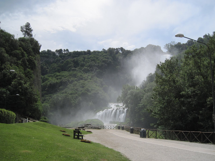 Водопад Cascata delle Marmore 99502