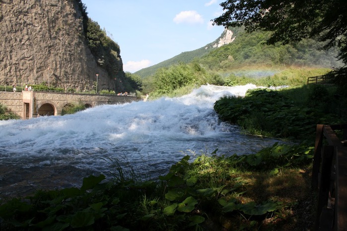 Водопад Cascata delle Marmore 93050