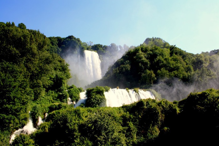 Водопад Cascata delle Marmore 10595