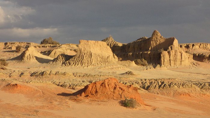 Национальный Парк Манго - Mungo National Park 75219