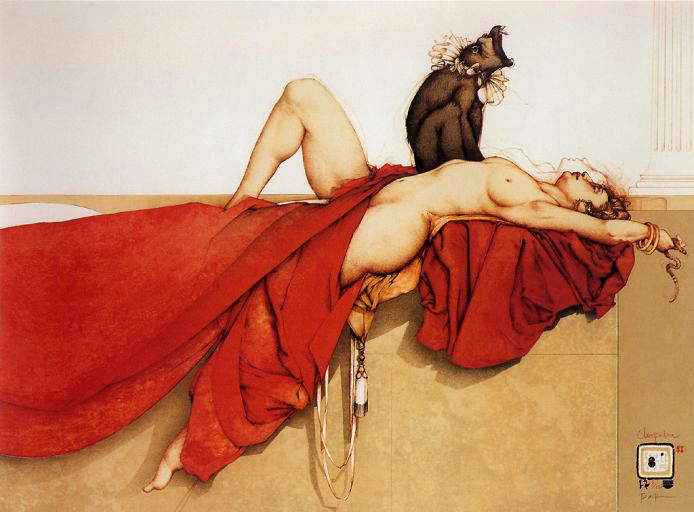 Michael Parkes - Cleopatra (Cleopatra - 1990)