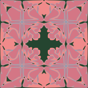 11954245131754125213rwwgub_Art_Nouveau_Tile_Pattern.svg.med (300x300, 86Kb)