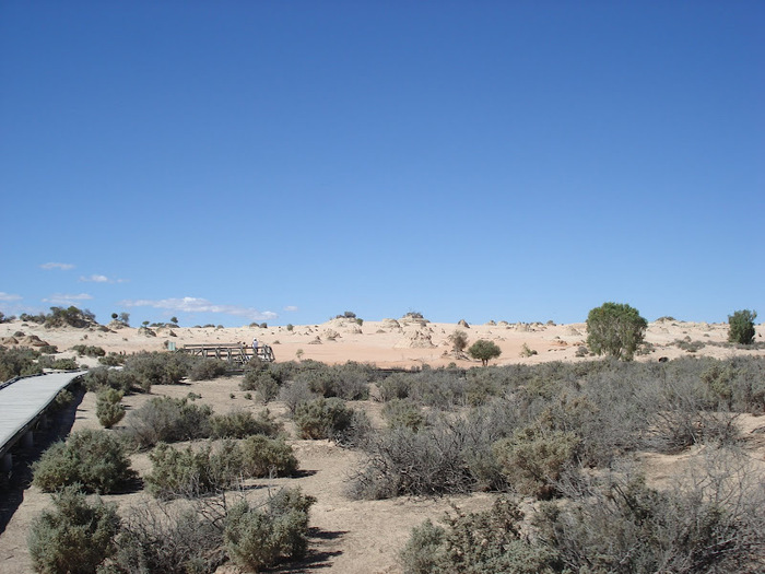 Национальный Парк Манго - Mungo National Park 18158