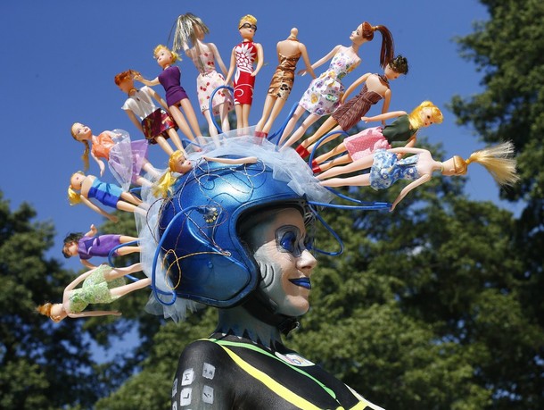 Чемпионат мира по бодиарт искусству в Пёртчах (World Bodypainting Festival in Poertschach), Австрия, 08 июля 2012 года