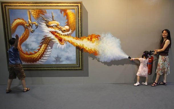 Специальная выставка магического искусства в городе Ханчжоу (Magic Art Special Exhibition in Hangzhou), Китай, 07 июля 2012 года