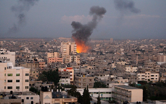 В Газе погиб лидер военного крыла ХАМАС Ахмед Джабари (Ahmed Jabari)