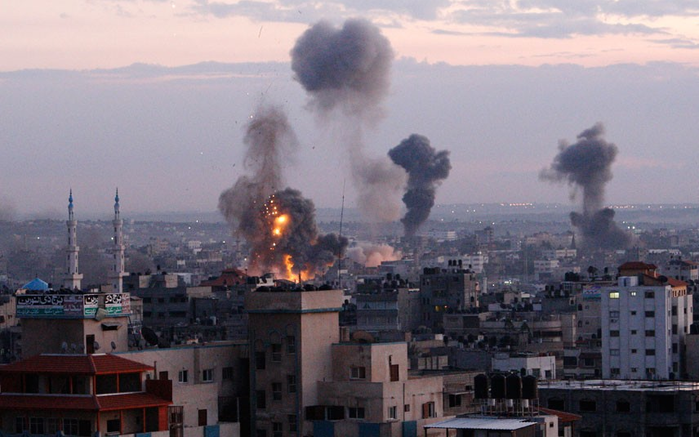 В Газе погиб лидер военного крыла ХАМАС Ахмед Джабари (Ahmed Jabari)