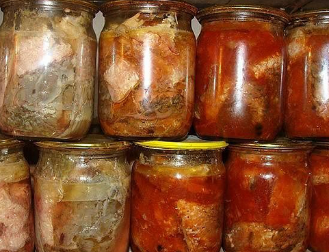 Рыбные консервы в томатном соусе - пошаговый рецепт с фото на натяжныепотолкибрянск.рф