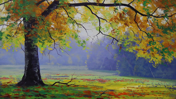 Красочные пейзажи Грэма Геркена7 (700x393, 441Kb)