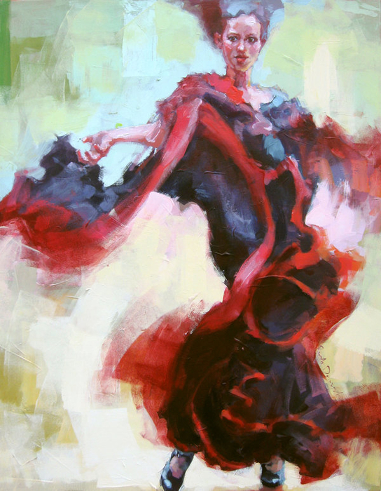 flamenco_dancer_25_08_by_renatadomagalska (544x700, 444Kb)