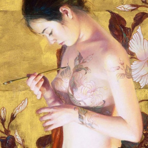 Китайская художница Jia Lu (Цзя Лу)7 (604x604, 280Kb)