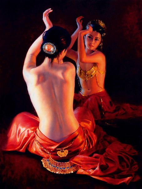 Китайская художница Jia Lu (Цзя Лу)13 (454x604, 244Kb)