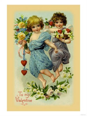 0-587-10513-5-Two-Angel-Girls-with-Flowers-Posters (300x400, 105Kb)
