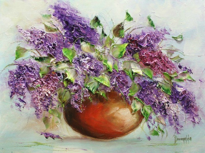 Цветочный букет от Joanna Domagalska5 (700x520, 447Kb)