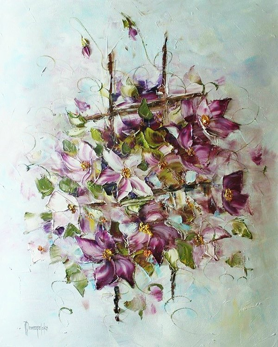 Цветочный букет от Joanna Domagalska9 (561x700, 452Kb)